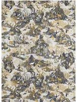 Zoffany Tapete Avalonis - Vine Black/ Gold