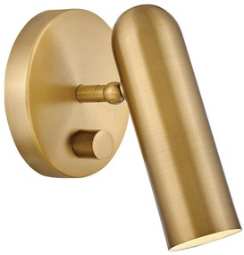 Hinkley HK-DAX1-HB - Applique dimmerabile DAX LED/9W/230V 3000K dorata