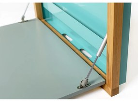 Tavolo ribaltabile blu Banti - Woodman