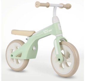 QPlay - Bicicletta senza pedali TECH verde menta