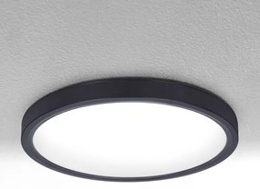 Brilagi-Luce LED dimmerabile ESTELA LED/48W/230V 3000-6500K ø 40 cm black+RC
