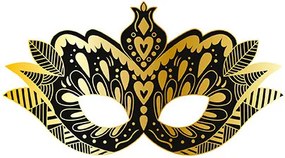 Scratch art - Maschere da festa