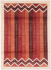Gashguli Tappeto 240x170 Rosso (Iran) Annodato A Mano