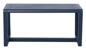 Ferm Living - Little Architect Bench Dark Blue ferm LIVING