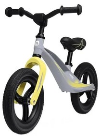 Lionelo - Bici a spinta BART TOUR grigio/giallo