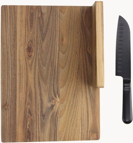 Tagliere in bambù con coltello Santoku Starbamboo