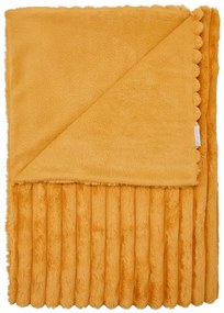 Coperta in micropile 130x170 cm Cosy Ribbed - Catherine Lansfield