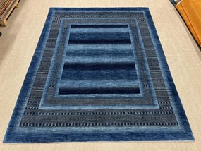 Loribaft Tappeto persiano 320 x 250 Blu (Iran) Annodato A Mano