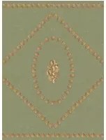 Cole & Son Carta da parati Conchiglie - Antique Gold on Ivy