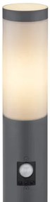 Globo 31588AS - Lampada da esterno con sensore BOSTON 1xE27/15W/230V IP44 80cm