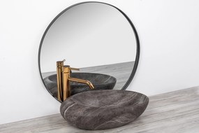 Lavabo da appoggio Rea Roxy A Stone D. Grey
