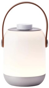 Brilliant - Lampada da tavolo LED da esterno dimmerabile GEMMA LED/1,9W/5V IP44 bianco