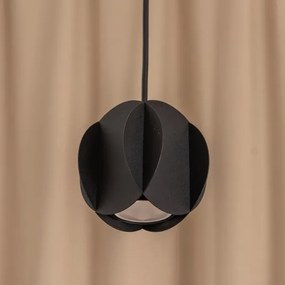 Lampada a sospensione con cavo GAMBIT 1xGU10/10W/230V nera