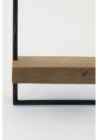 Scaffale in legno di mango marrone Maddison - Light &amp; Living