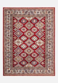 Kazak Tappeto 200x150 (Pakistan) Annodato A Mano
