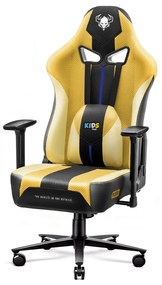Sedia Da Gaming Diablo X-Player 2.0 In Materiale Kids Size: Dark Sunflower