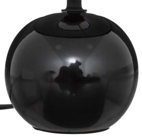 Atmosphera - Lampada da tavolo TIMÉO 1xE14/60W/230V nero lucido