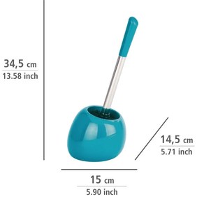 Scopino blu petrolio Petrol Polaris - Wenko