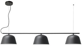 Lampada da soffitto APP1478-3CP BLACK