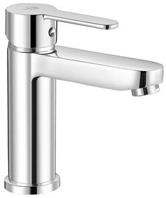 Rubinetto lavabo cromato con scarico serie Iole