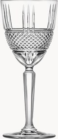 Set di 6 bicchieri da vino bianco Brillante