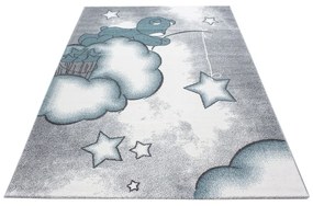 Tappeto per bambini blu-grigio 140x200 cm Kids - Ayyildiz Carpets