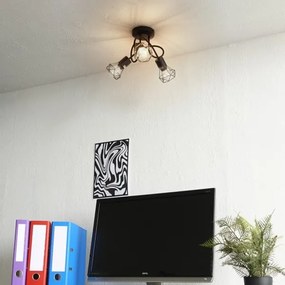 Brilagi - Plafoniera CAGE 3xE14/40W/230V