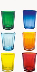 Set di 6 bicchieri fatti a mano Bei