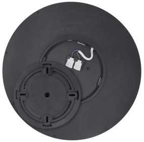 Solight WO8018 - Plafoniera LED dimmerabile ESTELA LED/36W/230V+RC diametro 30 cm nero