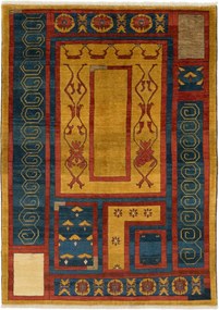 Loribaft Tappeto persiano 240 x 170 (Iran) Annodato A Mano
