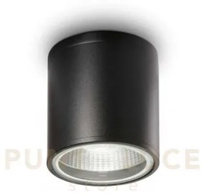 Lampada da soffitto gun pl1 nero