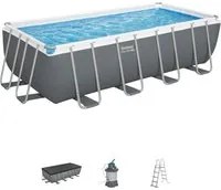 Piscina fuori terra 488x244x122 cm Steel Pro Max Bestway