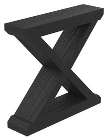 Gamba per mobili ASCHIERI DE PIETRI XI-MINI in legno naturale satinato L 40 x P 10 x H 38 cm