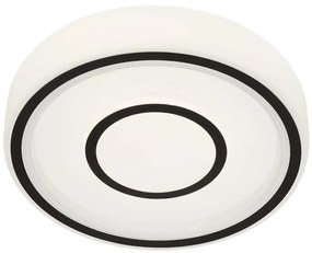 Briloner - Plafoniera LED SIRKEL LED/12W/230V nero