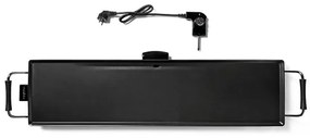 Nedis FCTE110EBK90 - Tavolo gril Teppanyaki 1800W/230V
