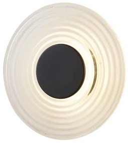 Searchlight 32210CL - Applique da parete dimmerabile CLEO LED/9,4W/230V, nero