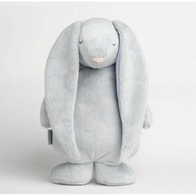 Moonie - Amico di coccole con una melodia e luce coniglietto argento