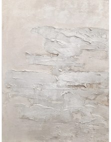Quadro dipinto a mano 90x120 cm Sand Wall - Malerifabrikken