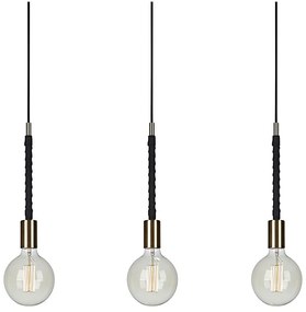 Markslöjd 106708 - Lampadario a sospensione con filo SEDLO 3xE27/60W/230V