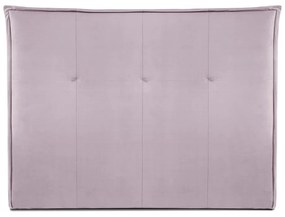 Testiera rosa chiaro 140x120 cm Monica - Milo Casa