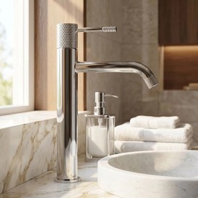 Rubinetto da lavabo Rea Venti Chrome High