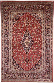 Kashan Tappeto 320x210 (Iran) Annodato A Mano
