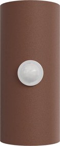 Applique Stondata 2xGU10 con Sensore di Movimento IP65 - Corten