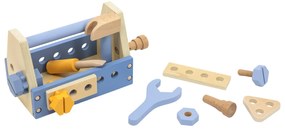 Set di attrezzi in legno