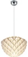 Lampada Sospensione Interno Soffitto Origami 6W Cromo Tilia GD Trio