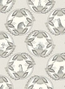 Cole & Son Carta da parati Ardmore Cameos - Grey