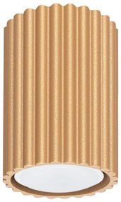 Sollux SL.1549 - Faretto KARBON 1xGU10/10W/230V 10 cm oro