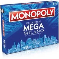 Gioco in scatola Monopoly Edizione Mega Milano Citta' Metropolitana