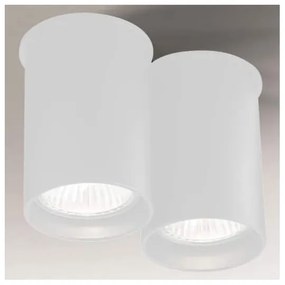 Shilo 7011 - Plafoniera ARIDA 2xGU10/15W/230V 9 cm bianca