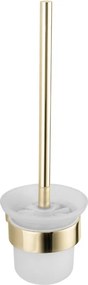 Mexen Adox spazzola da toilette, oro - 7018250-50